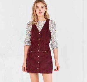 Corduroy Jumper from UO